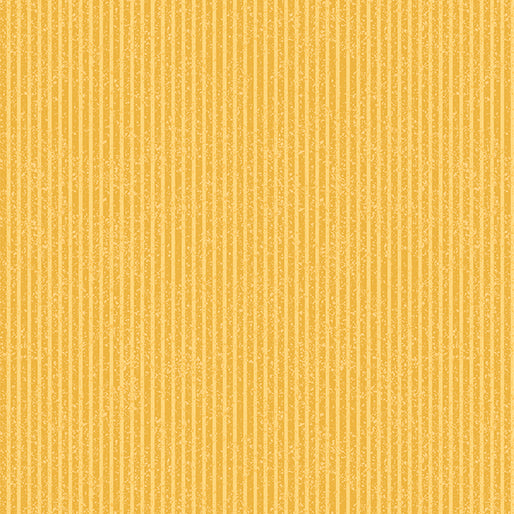 Wander Lane I Fences Daffodil Benartex by Nancy Halverson Aurora