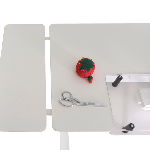 Eleanor Sit & Stand Sewing Table – Aurora Sewing Center