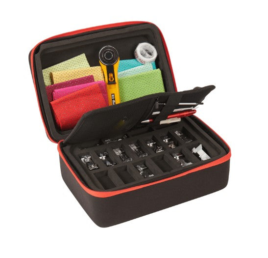 Bernina Accessory Travel Overlock/Serger Foot Case L 8series Aurora