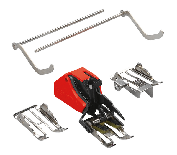 Pied D'avancement Supérieur Avec 3 Semelles Interchangeables Et Guide 50