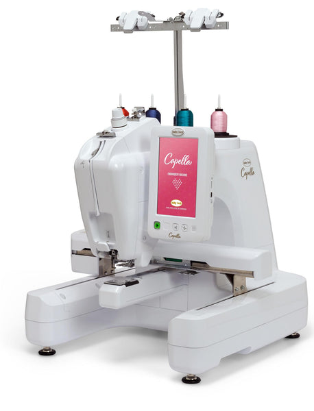 Baby Lock Capella single needle embroidery machine – Aurora