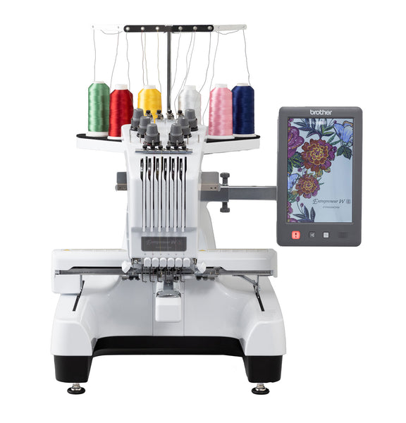 Brother Entrepreneur W PR680W 6-Needle Embroidery Machine – Aurora