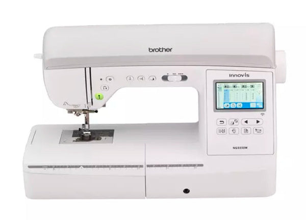 Brother Innov-ís NQ3550W Sewing and Embroidery Machine – Aurora