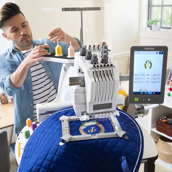 Brother Entrepreneur W PR680W 6-Needle Embroidery Machine – Aurora
