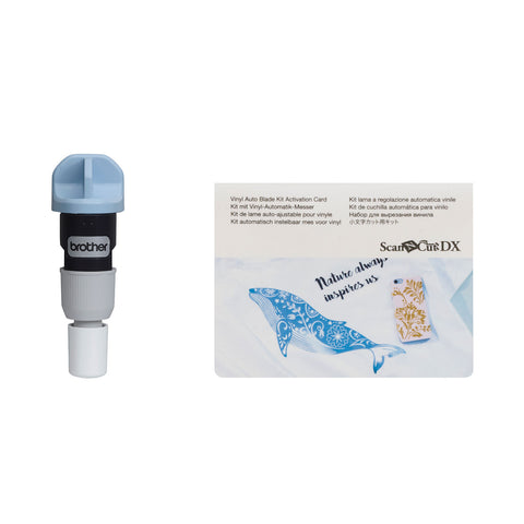 ScanNCut DX Vinyl Auto Blade Kit - CADXVBKIT1 – Aurora Sewing Center