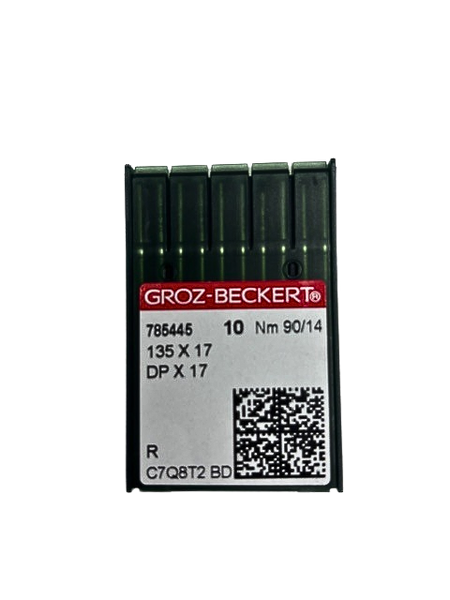 Groz-Beckert 10Pk, Industrial Needles 135x17/DPx17 - 90/14