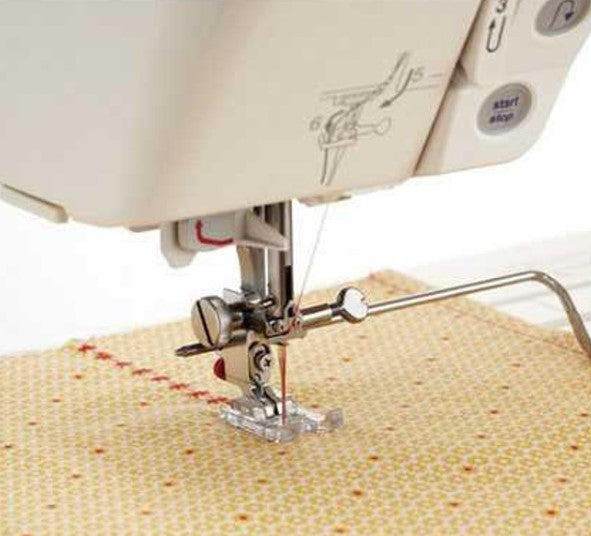 Janome AcuFeed Long Quilting Guide Bars Left And Right Set 202025003 Aurora Sewing Center