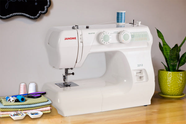 Janome 2212 Sewing Machine – Aurora Sewing Center