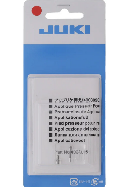 Juki Applique Foot for DX-series and HZL-F & G machines