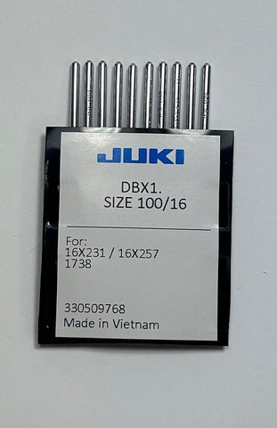 ゆうき　Sサイズ Juki Industrial Needles DBX1 - Size 100/16 - 10 pack – Aurora