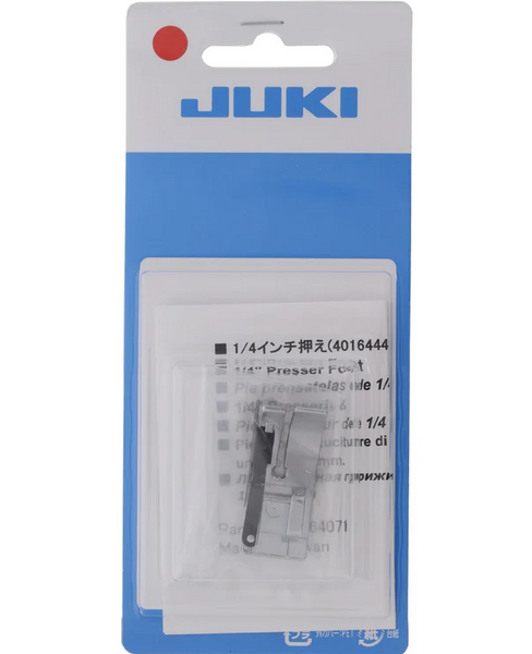 Juki 1/4-inch Foot with Guide for DX-series and HZL-F & G