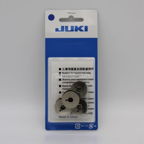 Juki Bobbins - (Metal Longarm) 5 Pack D9117141E00