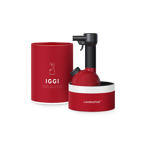 Laurastar IGGI Handheld Steamer Intense Red – Aurora Sewing Center