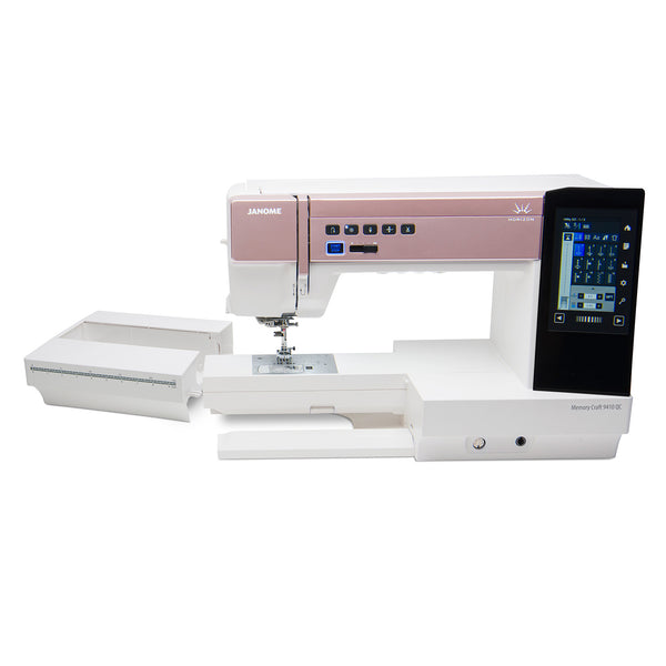 Janome Horizon Memory Craft 9410QCP Sewing and Quilting Machine
