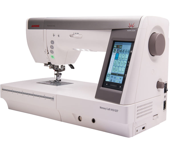 Janome Memory Craft 9450QCP Sewing Machine Aurora Sewing Center