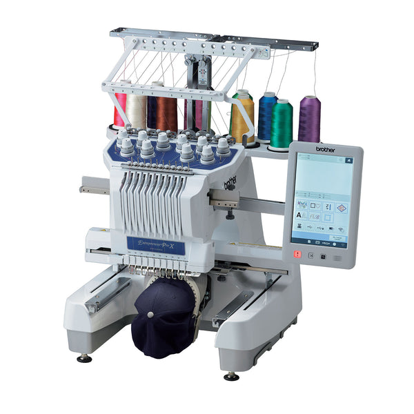 Brother Entrepreneur Pro X PR1055X 10-Needle Embroidery