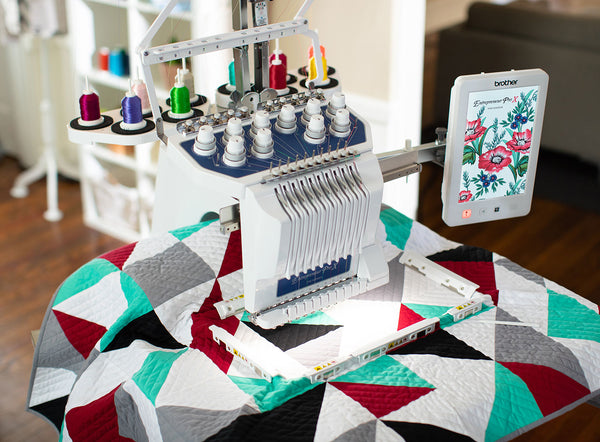 Brother Entrepreneur Pro X PR1055X 10-Needle Embroidery