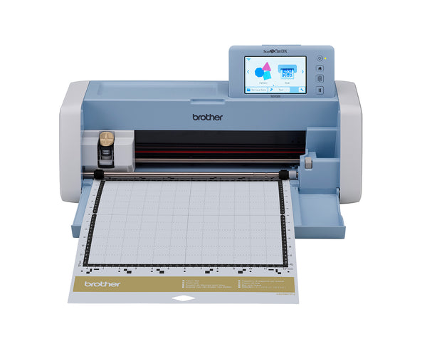 【新品未使用】TRADCANVAS FD COT DX-BA Brother ScanNCut DX SDX325 Innovis Edition with WLAN