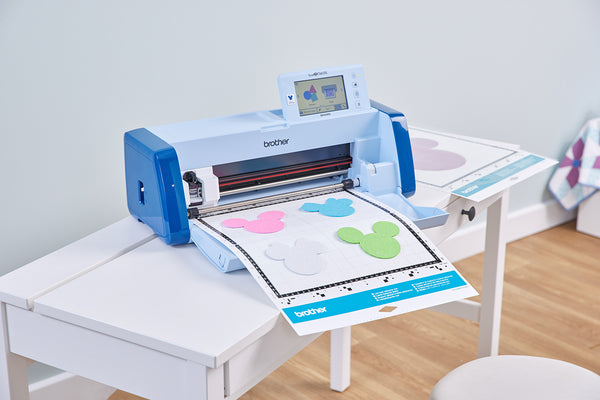 Brother Limited Edition Disney ScanNCut DX SDX330D Innovis Edition