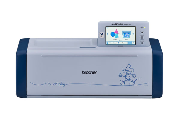 Brother Limited Edition Disney ScanNCut DX SDX330D Innovis Edition