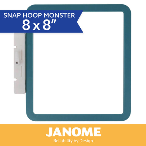 Monster Snap Hoop for Janome embroidery machines - 8