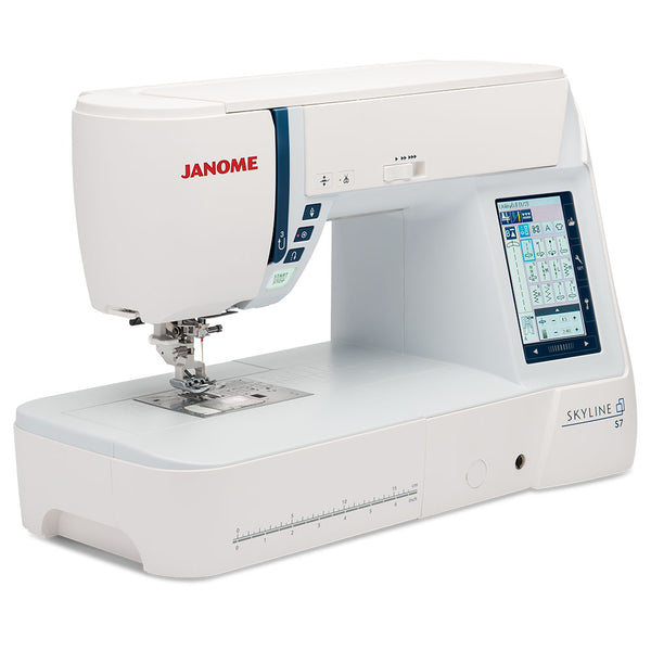 Janome Skyline S7 Sewing Machine Aurora Sewing Center
