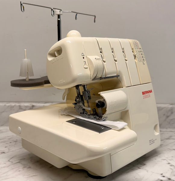 used BERNINA 2000 DE serger (excellent condition) – Aurora Sewing