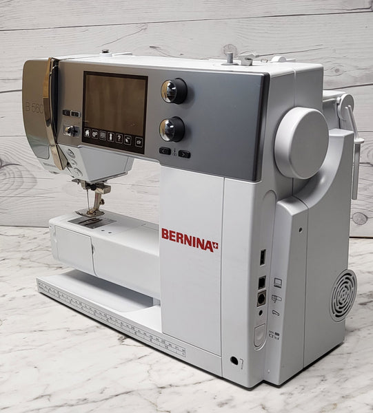 used BERNINA 560 sewing machine Aurora Sewing Center