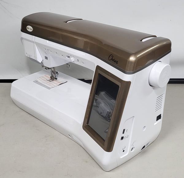 used (LIKE NEW) Baby Lock CHORUS sewing and quilting machine Aurora