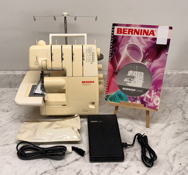 used BERNINA 2000 DE Serger – Aurora Sewing Center