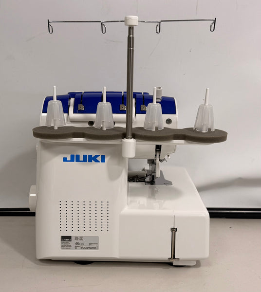 used Juki MO-2000QVP air-threading serger – Aurora Sewing Center