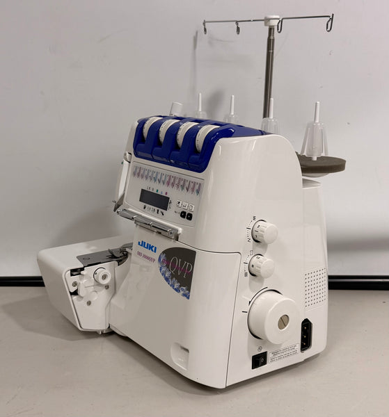 used Juki MO-2000QVP air-threading serger – Aurora Sewing Center