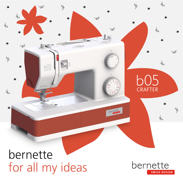 Bernette B05 Academy Sewing Machine