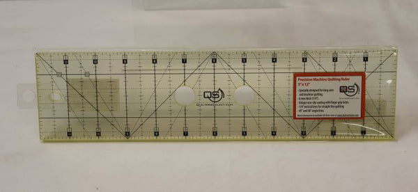 8.5 X 12 Non-slip Quilting Ruler By Quilters Select
