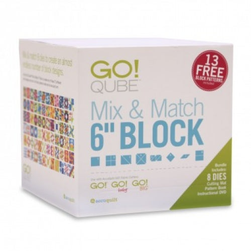 AccuQuilt GO! Qube Mix And Match 6