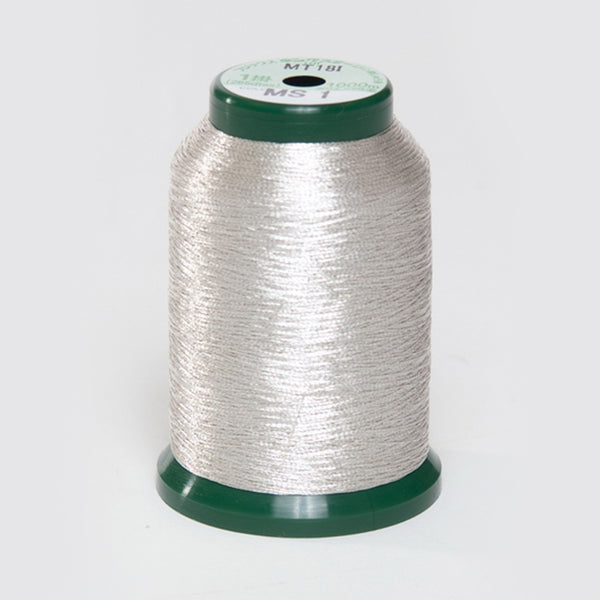 KingStar Silver Metallic Thread MS-1
