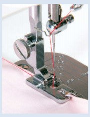 Narrow Hem Foot for High Speed Straight Stitch Machines  Brother  PQ1300/PQ1500 Baby Lock Jane/Quilter's Choice Pro Accessories