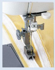 Juki TL series Invisible Zipper Foot (Metal) – Aurora Sewing