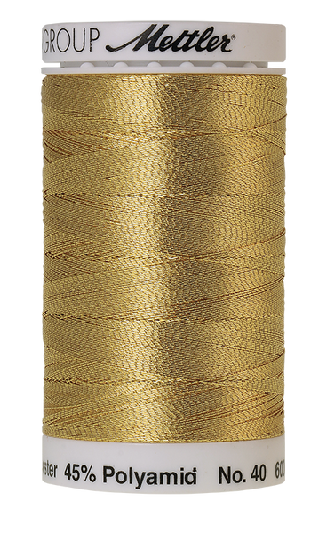 Mettler Metallic Gold 2108 – Aurora Sewing Center