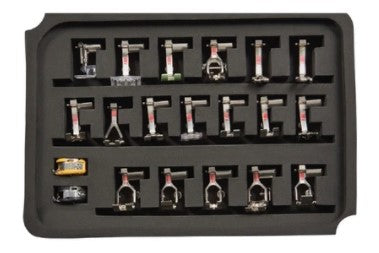 bernina tackle box accessory case BERNINA Black Accessories Case