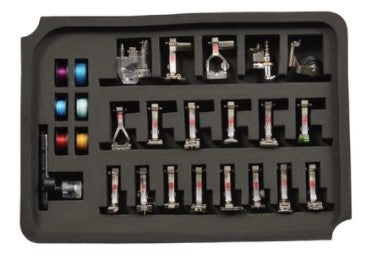 bernina tackle box accessory case BERNINA Black Accessories Case