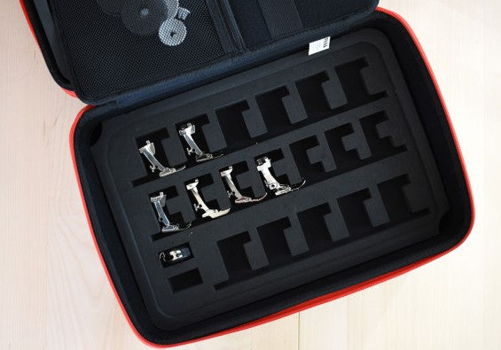 bernina tackle box accessory case BERNINA Black Accessories Case