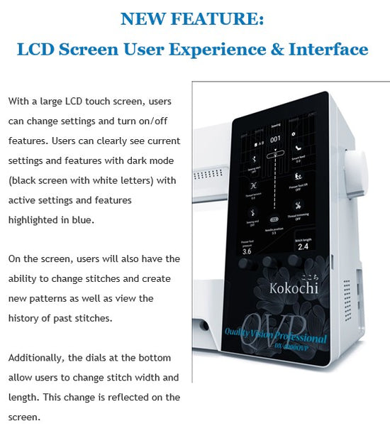 Kokochi DX-4000QVP - Featured QVP Products