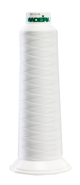 Madeira Aerolock Serger Thread White 8010 – Aurora Sewing Center