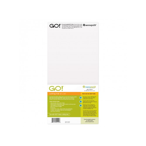 AccuQuilt GO! Cutting Mats Aurora Sewing Center