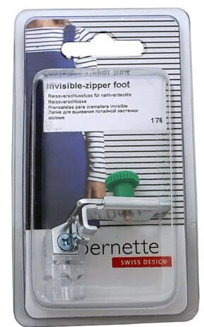 bernette Invisible Zipper Foot b33 and b35