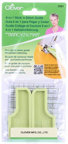 6 in 1 Stick 'n Stitch Sewing Guide - ST-A22 - Candasew - Brother Machines