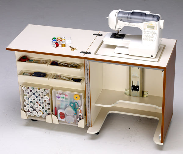 Mueble máquina de coser blanco Eclipse de Tailormade
