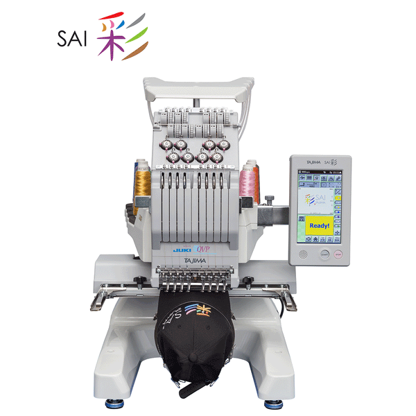Sai② JUKI/Tajima Sai 8-Needle Embroidery Machine with CAP FRAME