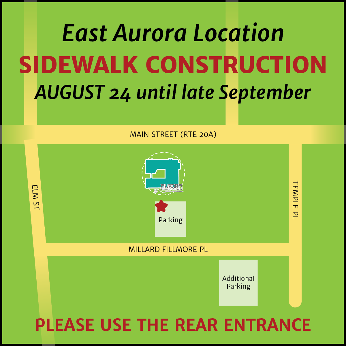 Aurora Sewing Center New York Sewing & Quilting Shop